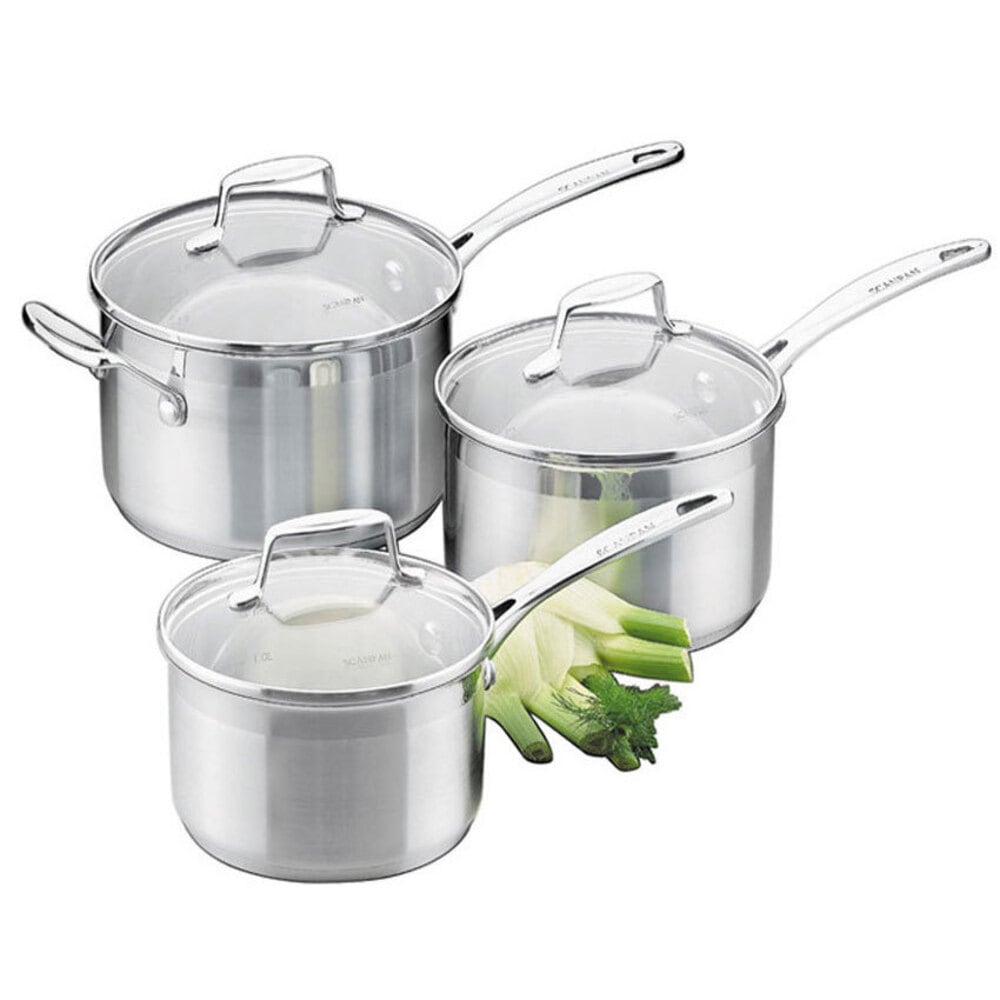 2 Quart Saucepan Scanpan Fusion 5 Stainless Steel 2QT Saucepan