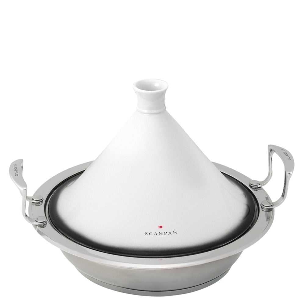 Scanpan Impact Tagine 28cm/3L Stainless Steel Kitchen Cooking Stock Pot Cookware