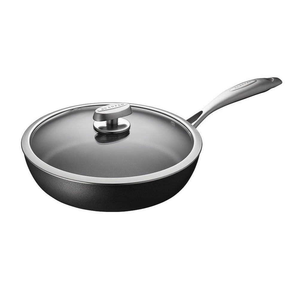 Scanpan Pro IQ 28cm Saute Pan w/Lid Oven Safe/Non Stick/Induction/Frying Pan