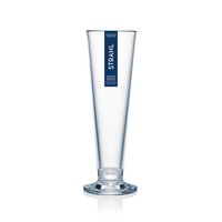 Strahl Polycarbonate Footed Pilsner 414ml Plastic Beer Drinkware/Barware