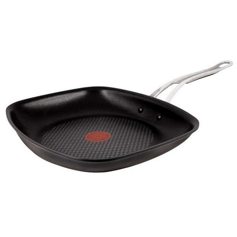 Buy Tefal Jamie Oliver Breakfast Pan 25x30cm Hard Anodised Induction