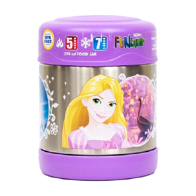 Buy Thermos 290ml Funtainer Disney Princess Vacuum Insulated Food Jar