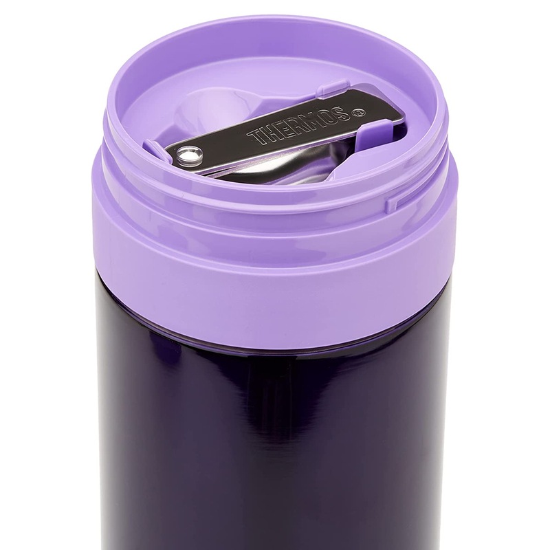 Buy Thermos 470ml Funtainer Vacuum Insulated Food Jar w/Spoon Purple