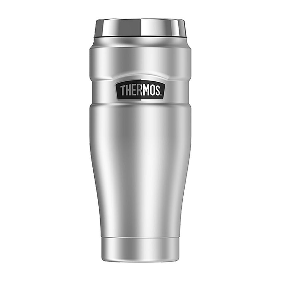 Thermos 470ml Stainless Steel King Insulated Tumbler Hot/Cold Drink Tea/Coffee