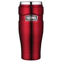 Thermos Stainless Steel King Portable Vacuum Insulated Tumbler Red 470ml