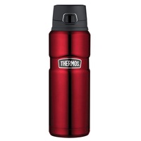 Thermos 710ml Vacuum Insulated Stainless Steel Flask Water Drink Bottle/Jar Red