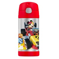 Thermos 355ml Funtainer Vacuum Insulated Drink Bottle Mickey Stainless Steel