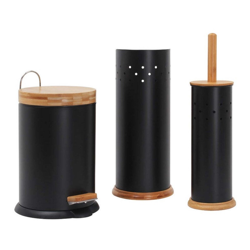 Buy White Magic 3-in-1 Bathroom Toilet Brush/Roll Holder/Compact Trash ...