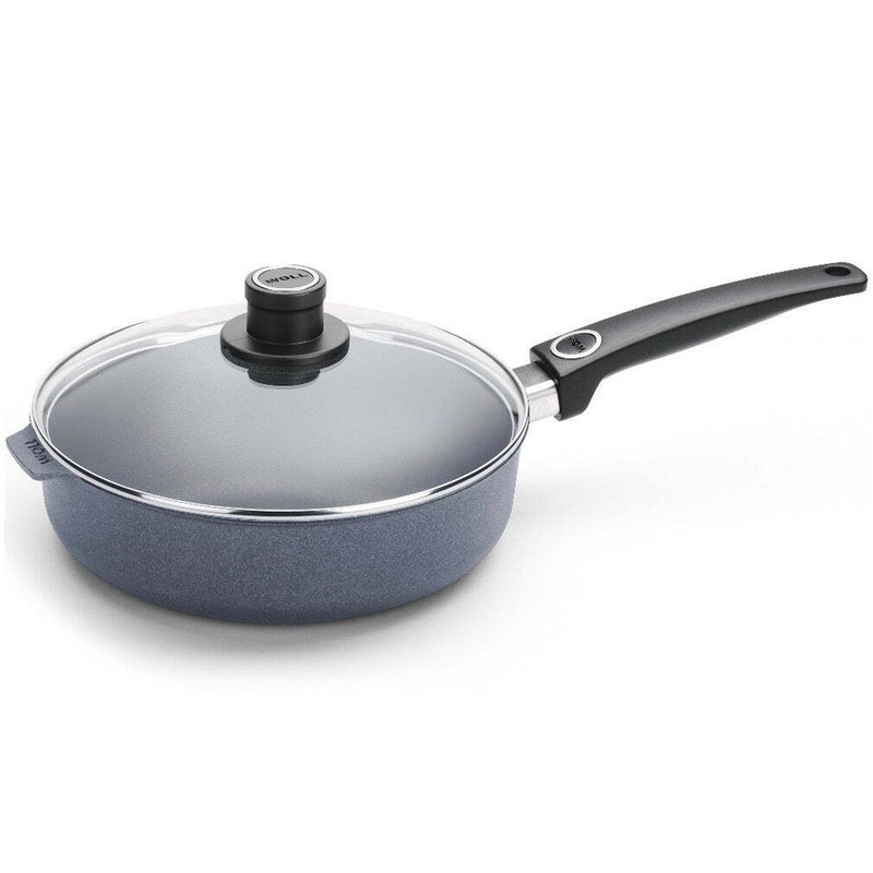 Buy Woll Diamond Lite Aluminium Conventional 24cm/2.5L Saute Pan w/ Lid ...