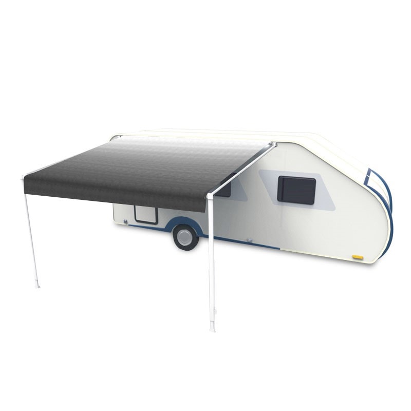 13ft x 8 ft Caravan Roll out Awning Annex Aluminium Construction