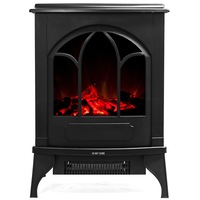 16" Free Standing Electric Fireplace Heater 01