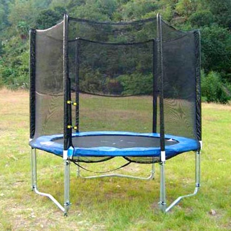 8ft trampoline with enclosure and ladder Clearance