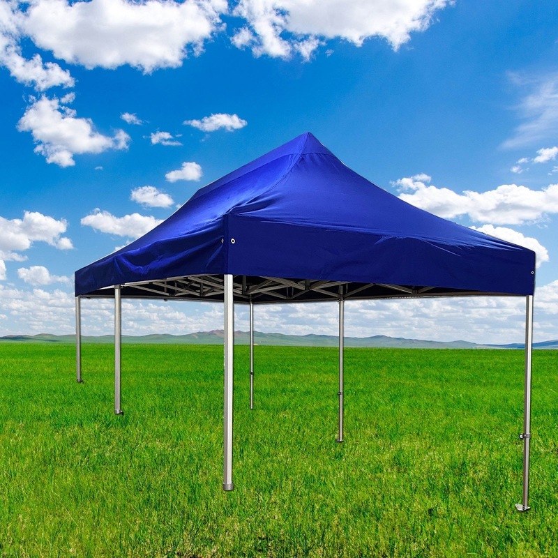 Buy Deluxe 3X6m Premier Grade HEX 50 Folding Gazebo Marquee Pop Up