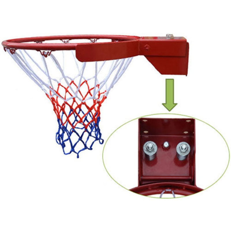 Buy Wall-Mount 10mm Tempered Glass Basketball Backboard Height ...