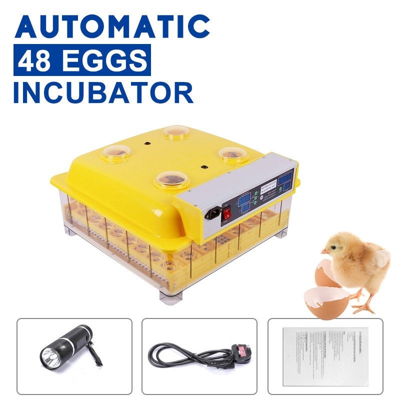 Buy JANOEL Fully Automatic 48 Eggs Incubator Kit MyDeal