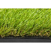 Artificial Grass 20mm 1x10m Synthetic Turf 10 SQM Fake Lawn Roll Green & Yellow