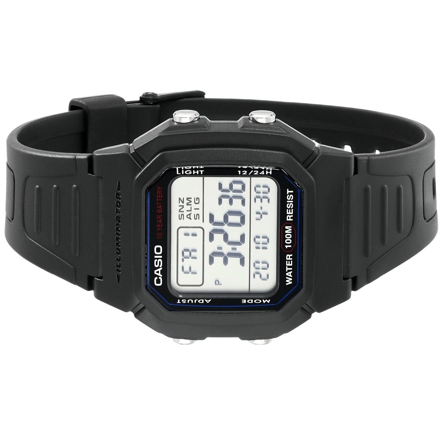 Casio Classic Men's Digital Sport Watch - W800H-1 - MyDeal