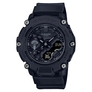 Casio G-SHOCK Carbon Core Guard Analog-Digital Men's Watch - GA2200BB-1A