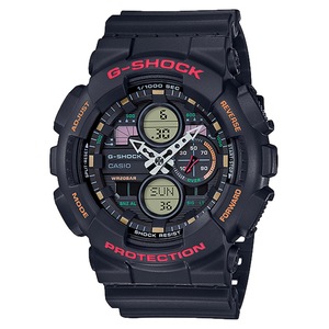 Casio G-SHOCK GA Series Analogue-Digital Men's Watch - GA140-1A4