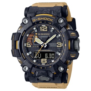 Casio G-SHOCK MUDMASTER Analogue-Digital Men's Watch - GWG2000-1A5