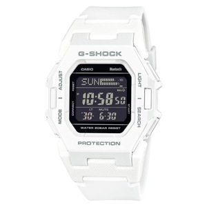 Casio G-SHOCK White Resin Digital Men's Chronograph Watch - GDB500-7D