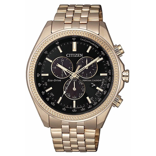 citizen gold and silver watch