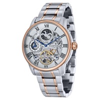 Earnshaw Longitude Stainless Steel Automatic Mens Watch - ES-8006-33