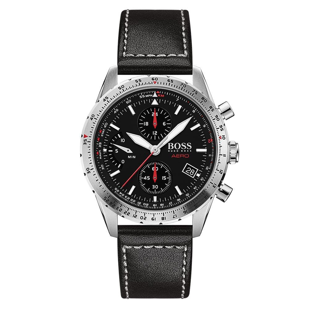 hugo boss pilot edition chrono