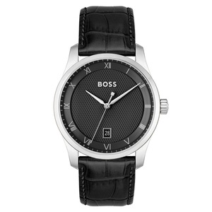 Hugo Boss Black Leather Men's Watch - 1514122