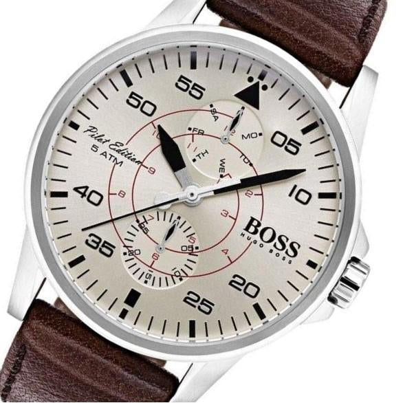 boss aviator watch