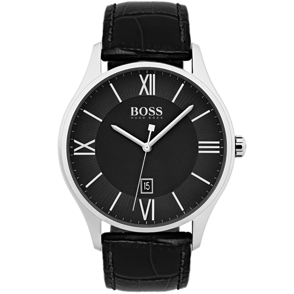 hugo boss governor men's watch