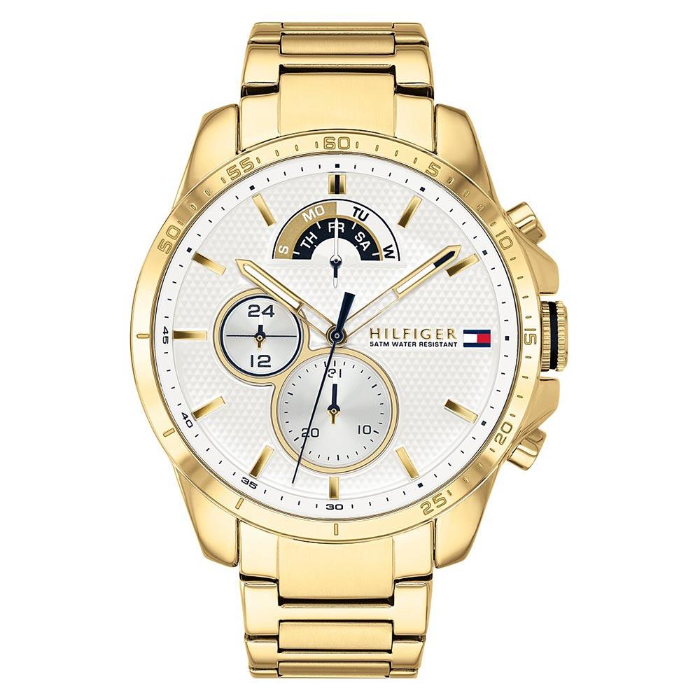 mens tommy hilfiger gold watch