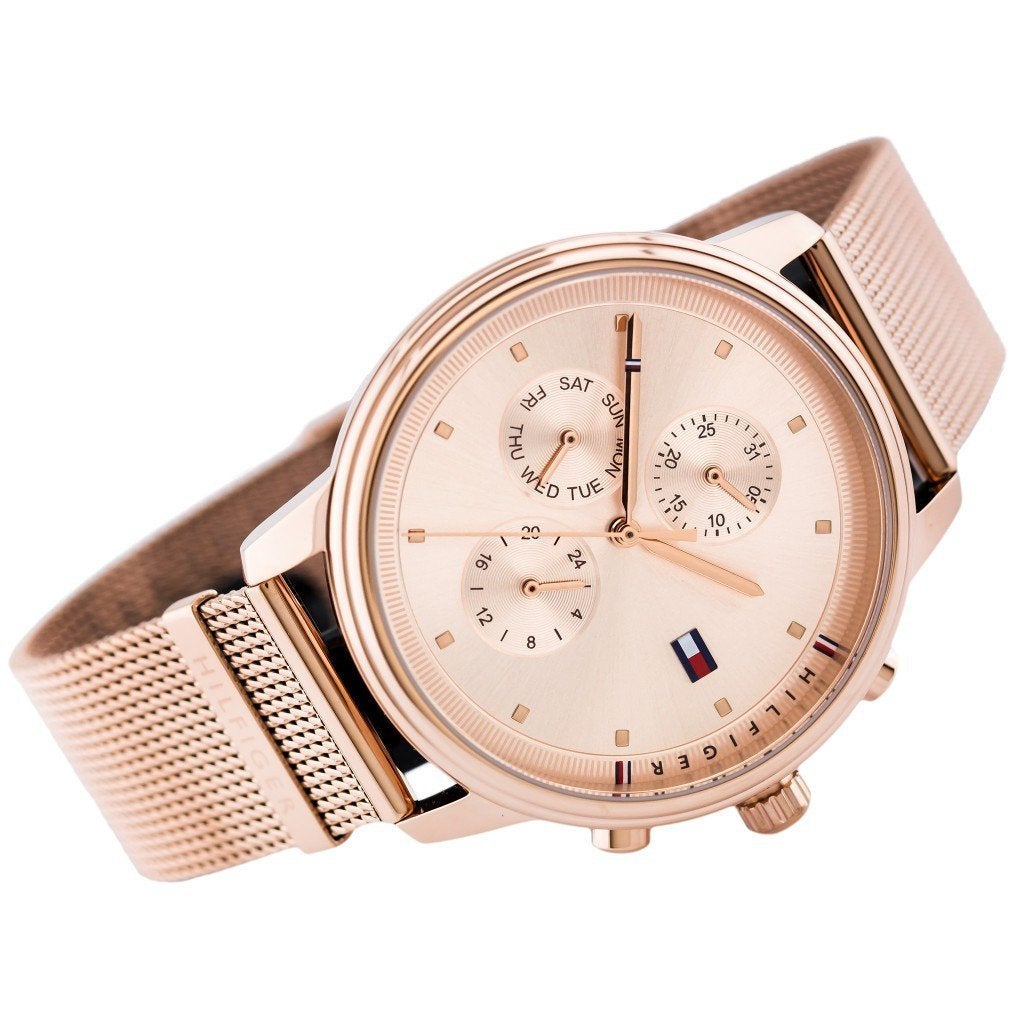 tommy hilfiger casual ladies watch