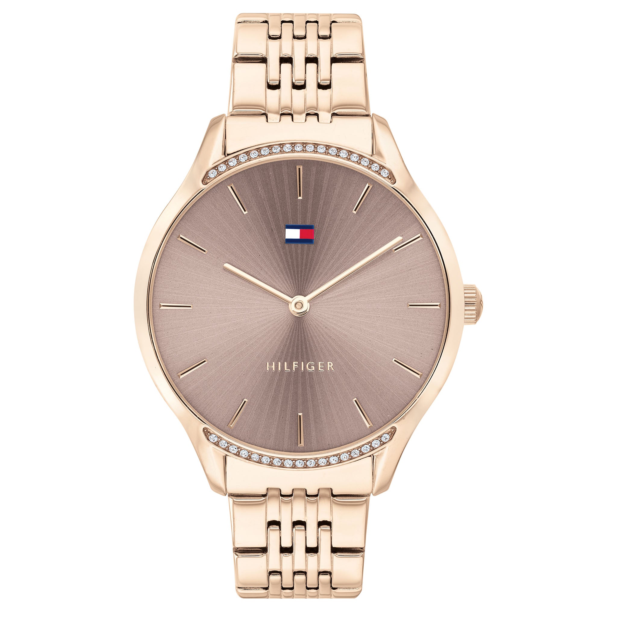 tommy hilfiger ladies watch rose gold