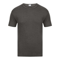 Absolute Apparel Mens Thermal Short Sleeve T-Shirt