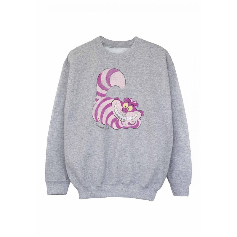 Buy Alice In Wonderland Girls Cheshire Cat Sweatshirt MyDeal