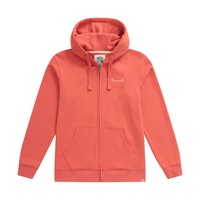 Animal Womens/Ladies Maya Back Print Organic Full Zip Hoodie
