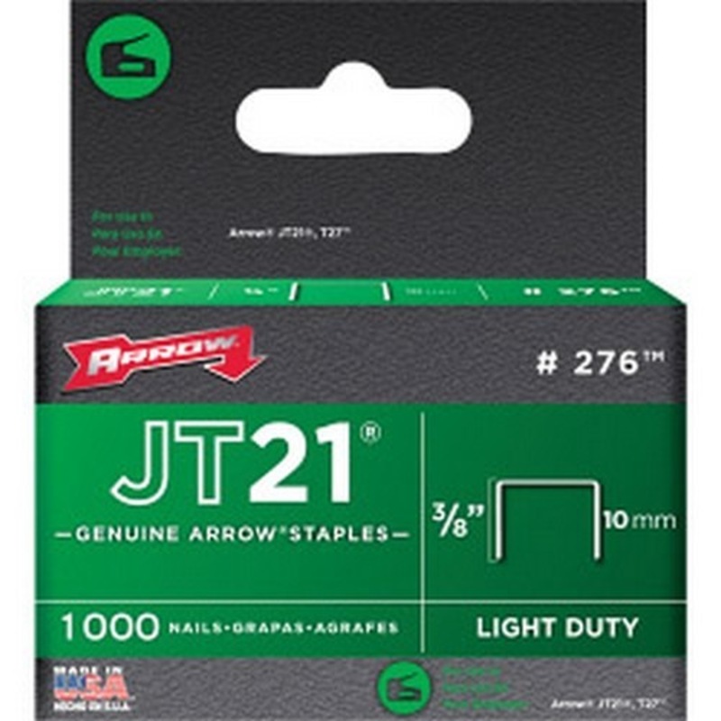 Buy Arrow JT21 T27 Staples (Pack of 1000) MyDeal