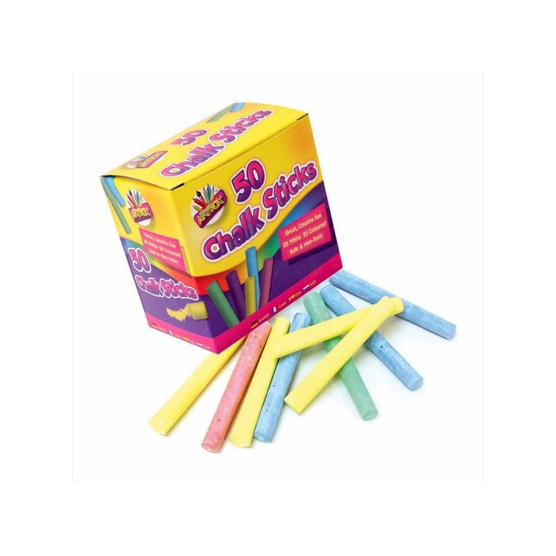 Buy ArtBox Chalk (Pack of 50) MyDeal