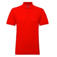 Asquith & Fox Mens Short Sleeve Performance Blend Polo Shirt
