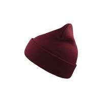 Atlantis Wind Double Skin Beanie With Turn Up