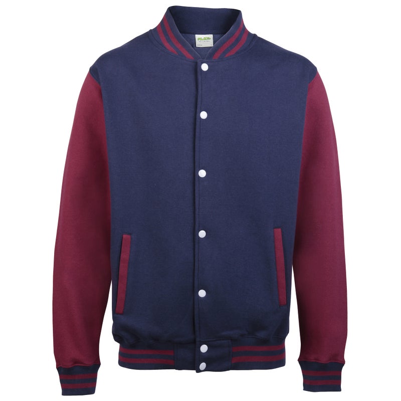 Buy Awdis Unisex Varsity Jacket - MyDeal