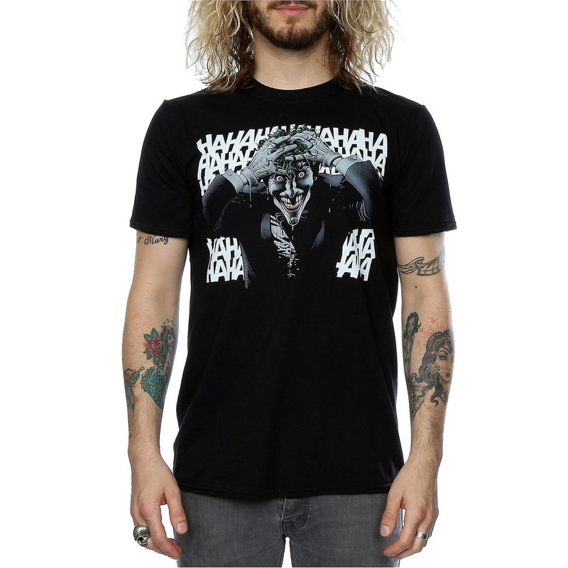 Buy Batman Mens Killing Joke The Joker T-Shirt - MyDeal