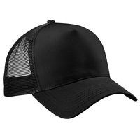 Beechfield Mens Half Mesh Trucker Cap / Headwear