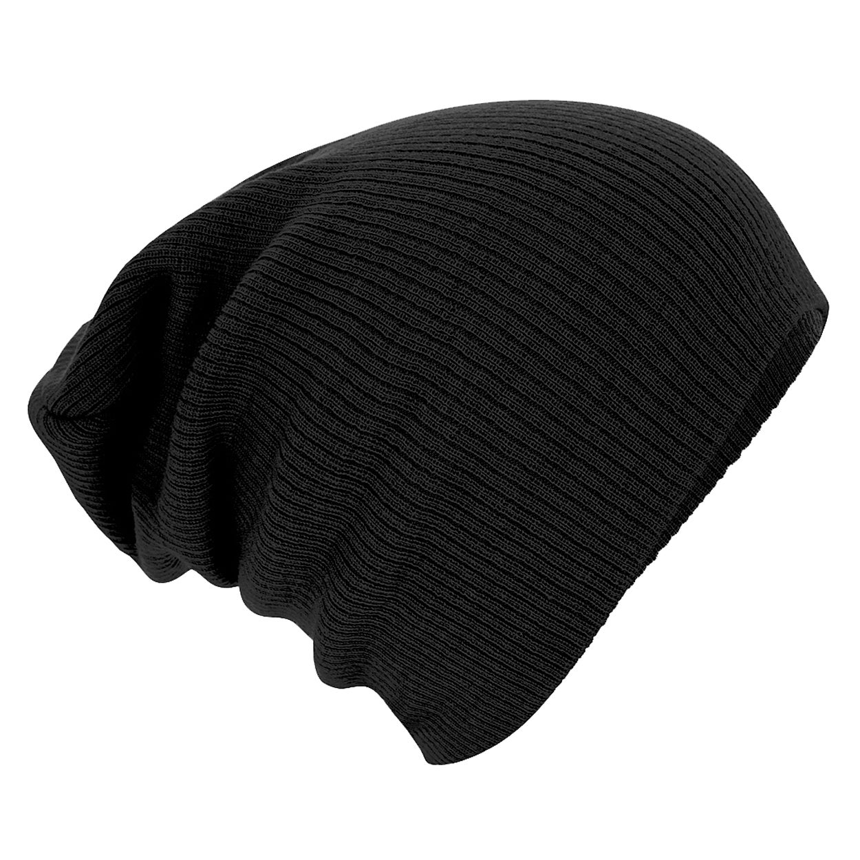 Beechfield Unisex Slouch Winter Beanie Hat