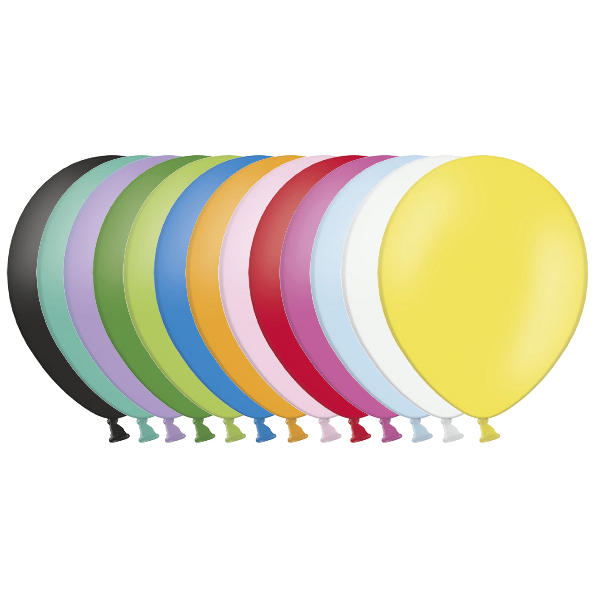 Buy Belbal 10.5 Inch Balloons (Pack Of 100) - MyDeal