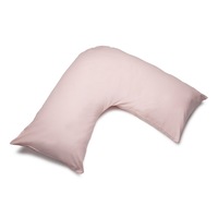 Belledorm Easycare Percale V-Shaped Orthopaedic Pillowcase