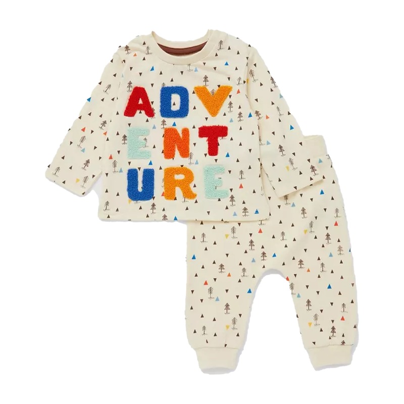 Buy Blue Zoo Baby Boys Adventure Top & Bottom Set MyDeal