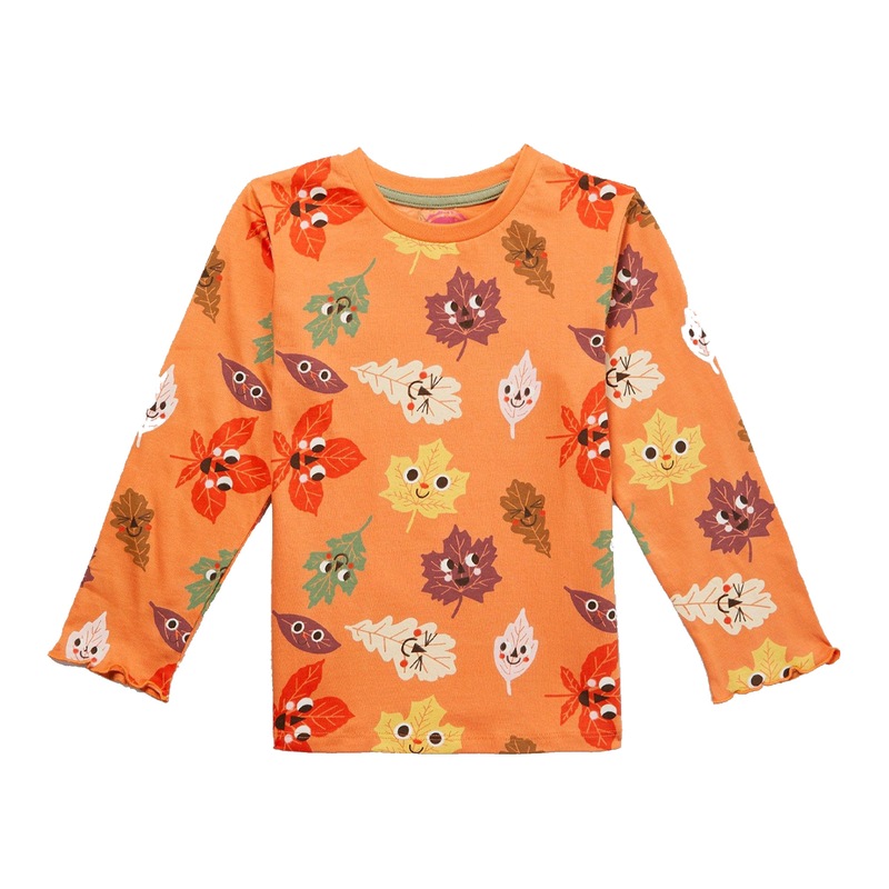 Buy Blue Zoo Baby Girls Leaf Print TShirt MyDeal