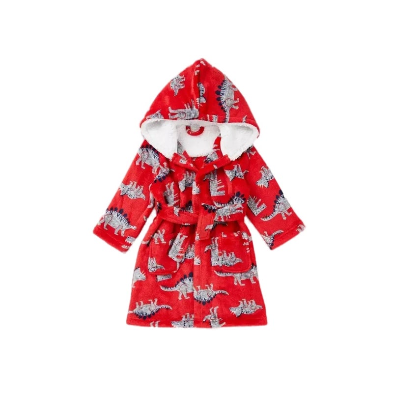 Buy Blue Zoo Boys Dinosaur Dressing Gown MyDeal